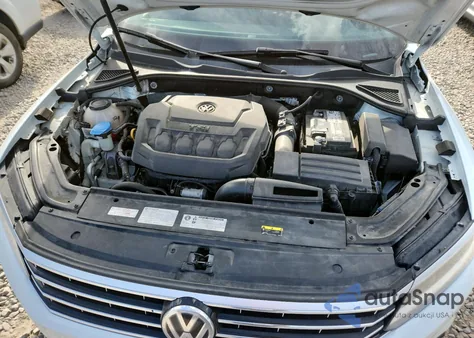 2018 Volkswagen Passat Se из США, поврежденный, VIN 1VWBA7A30JC030412